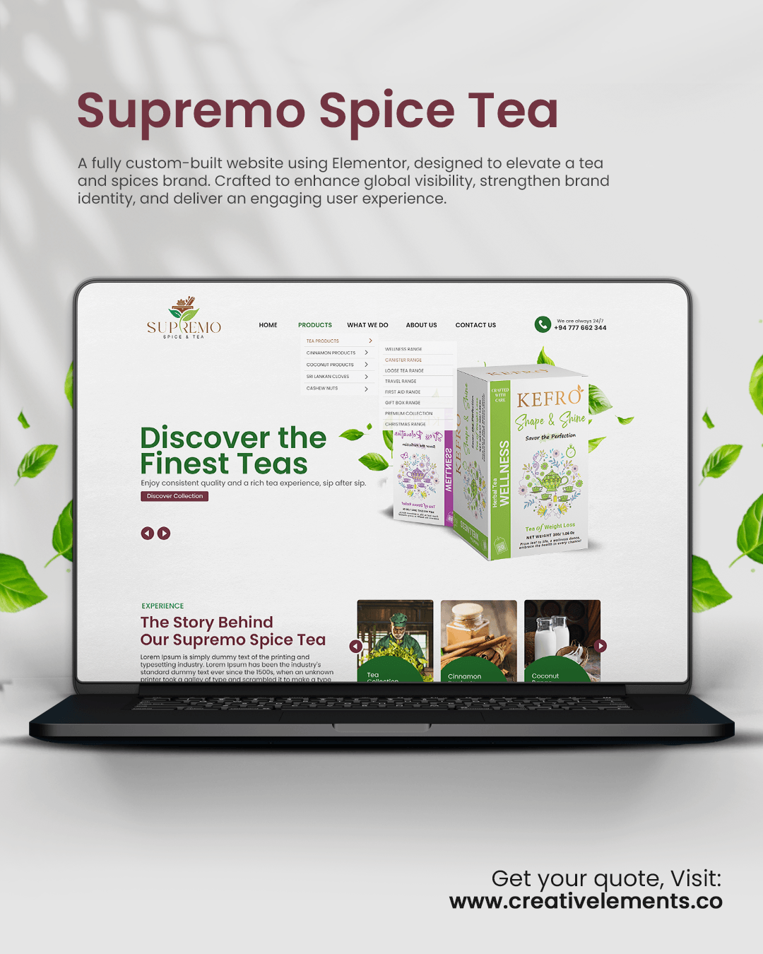 Supremo Spice Tea