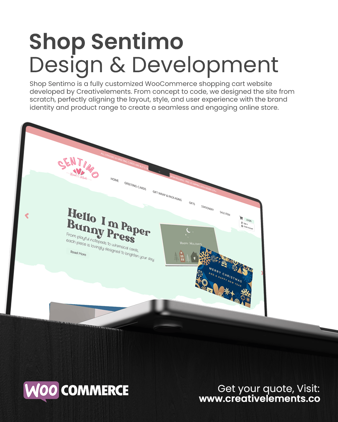 Shop Sentimo Design & Development