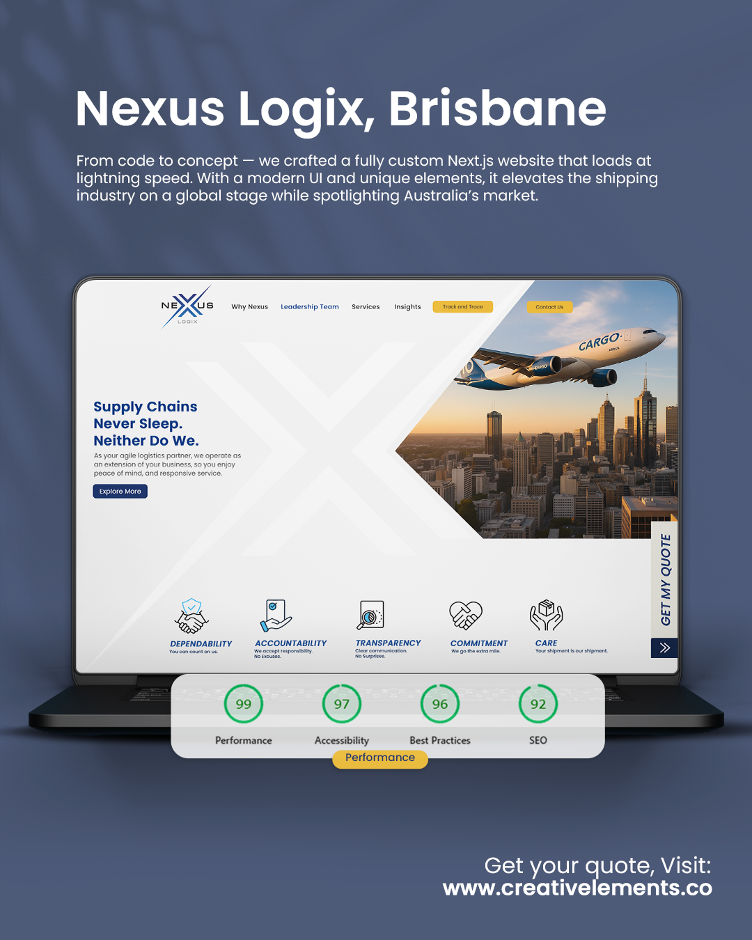 Nexus Logix, Brisbane Website Development