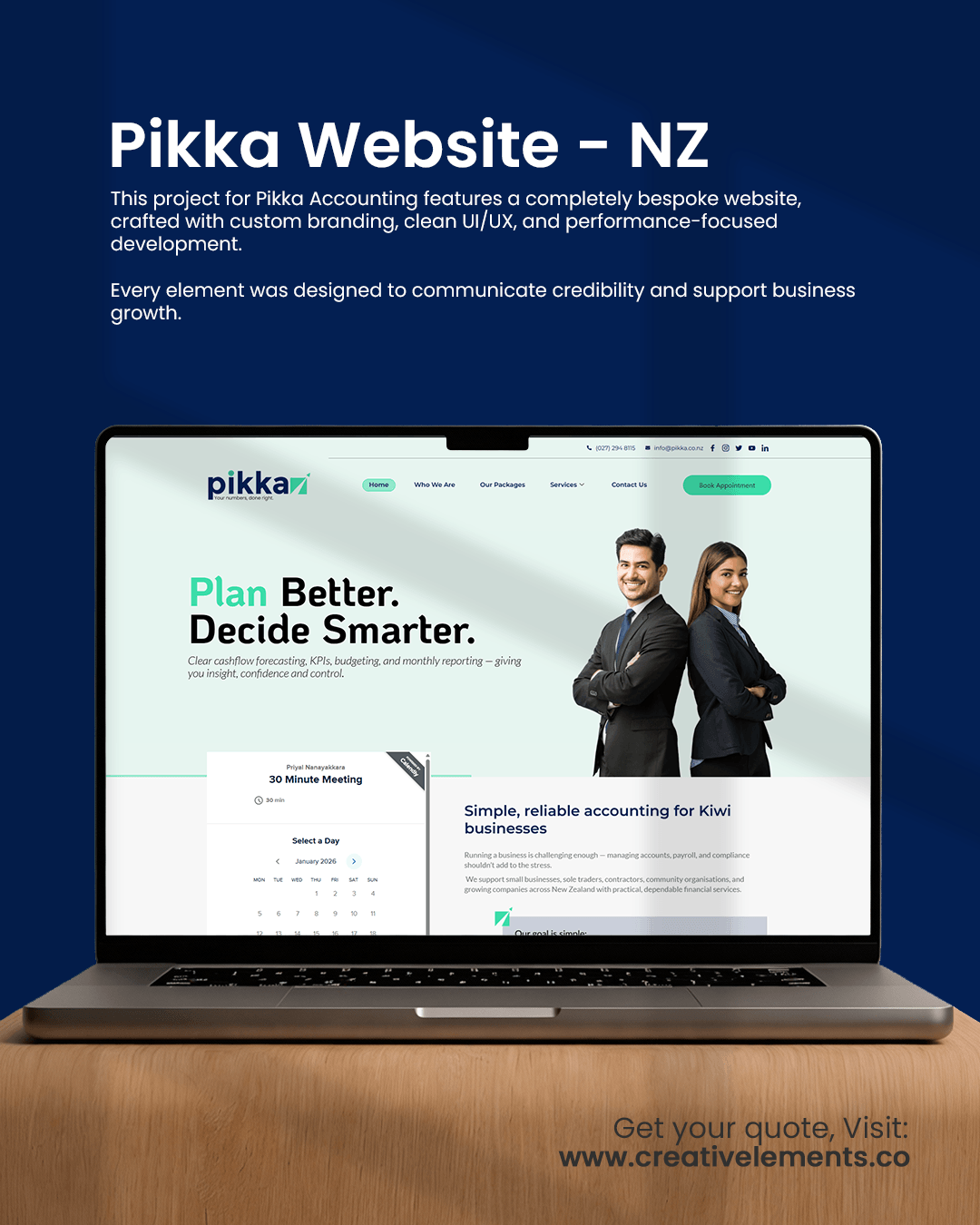 Pikka Website - NZ
